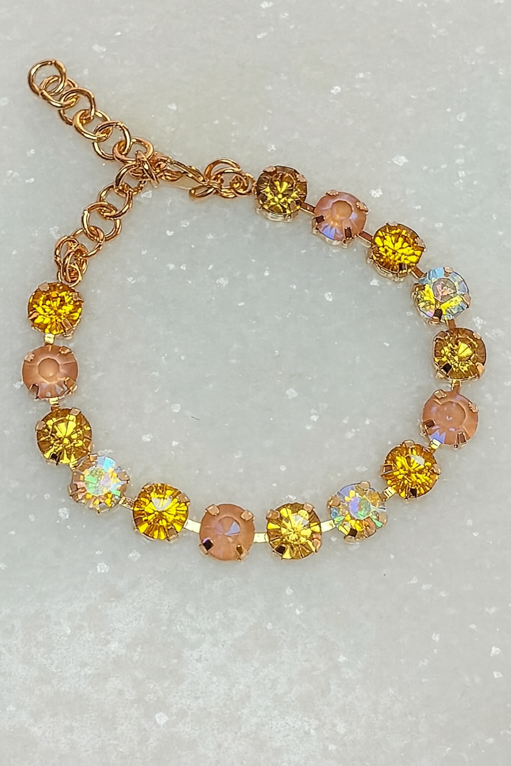 Mandi's Candy Gold Bracelet
