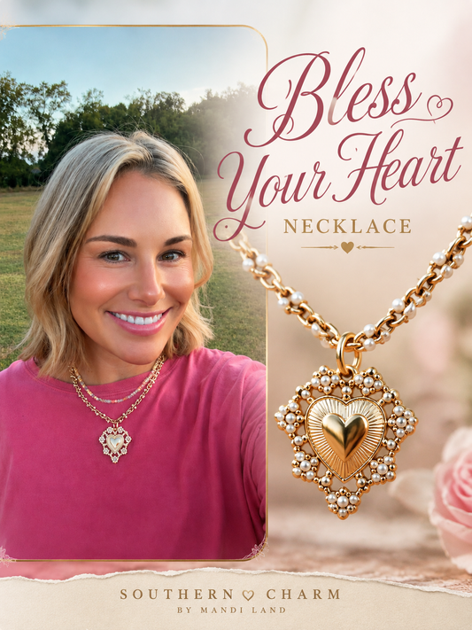 Bless Your Heart Necklace