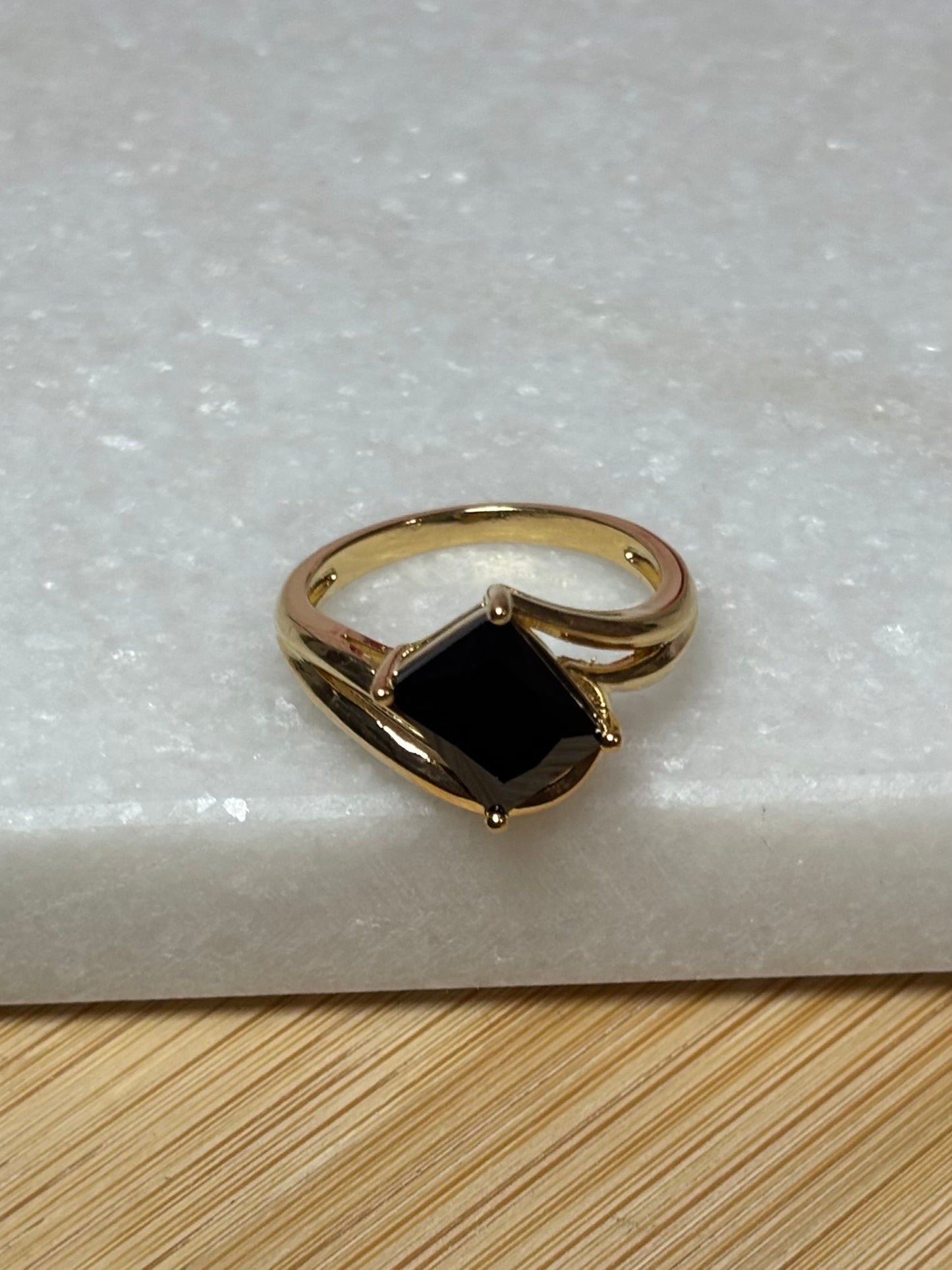 Classic Black Onyx Ring