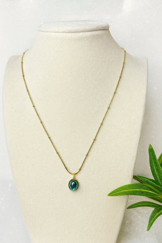 Green with Envy Necklace