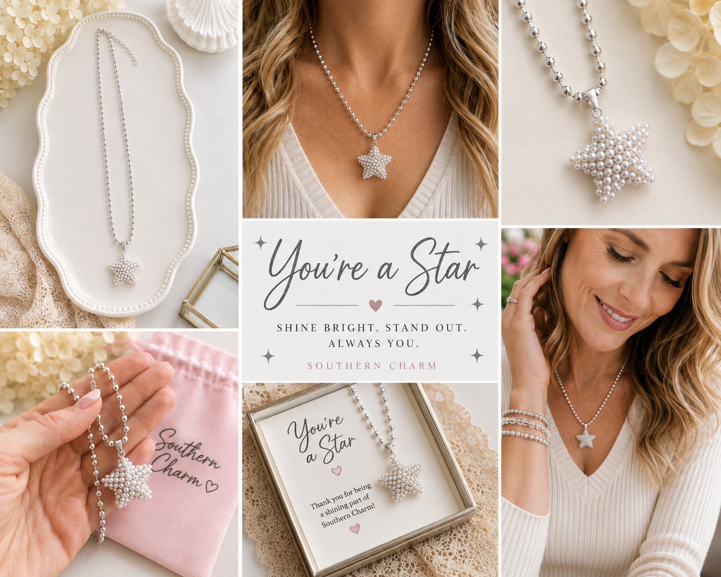 You're A Star ⭐️ Necklace