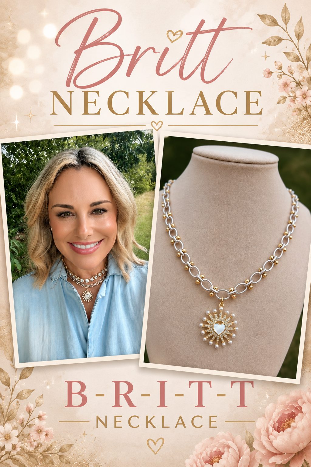 Britt Necklace