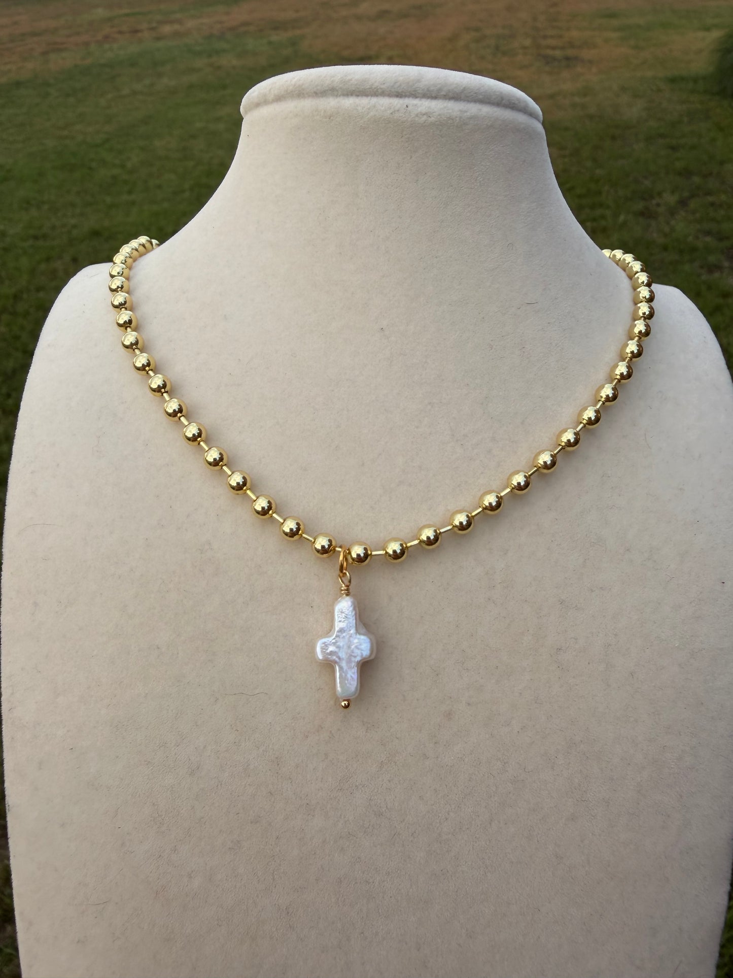 Mylee Necklace in Gold or Silver
