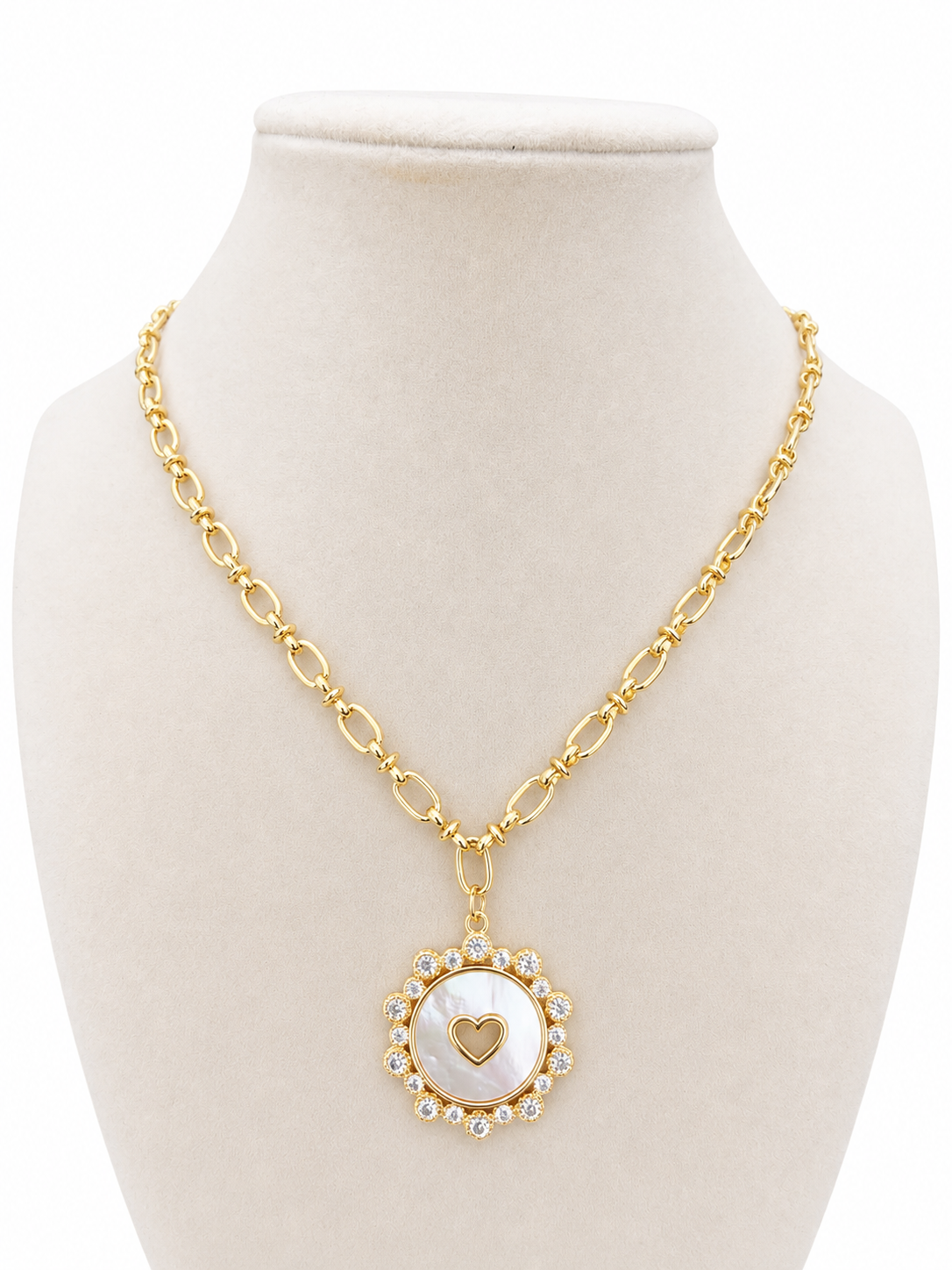 Tammy Heart Necklace