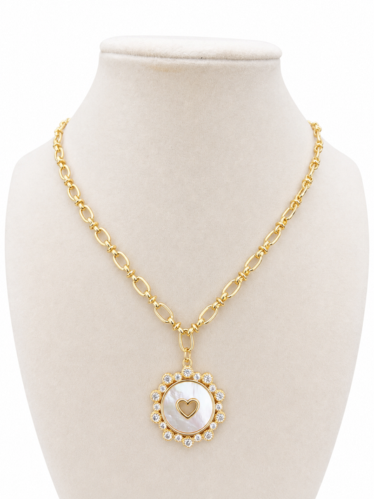 Tammy Heart Necklace