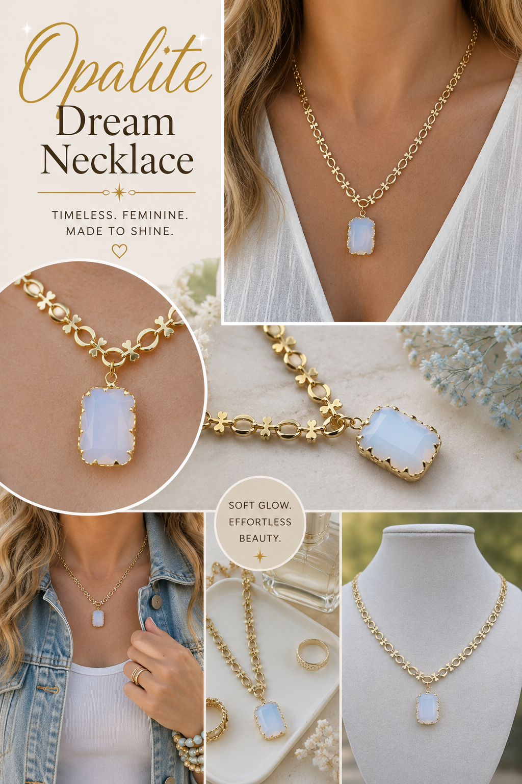 Opalite Dream Necklace