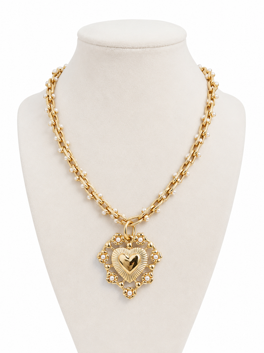 Bless Your Heart Necklace