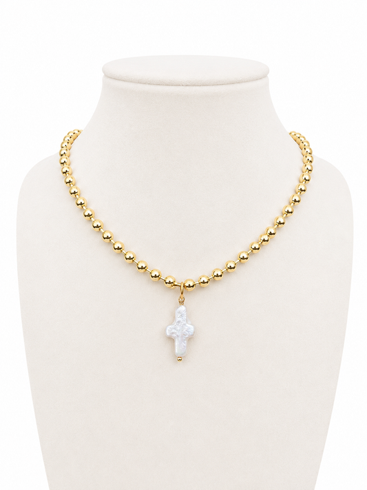 Mylee Necklace in Gold or Silver