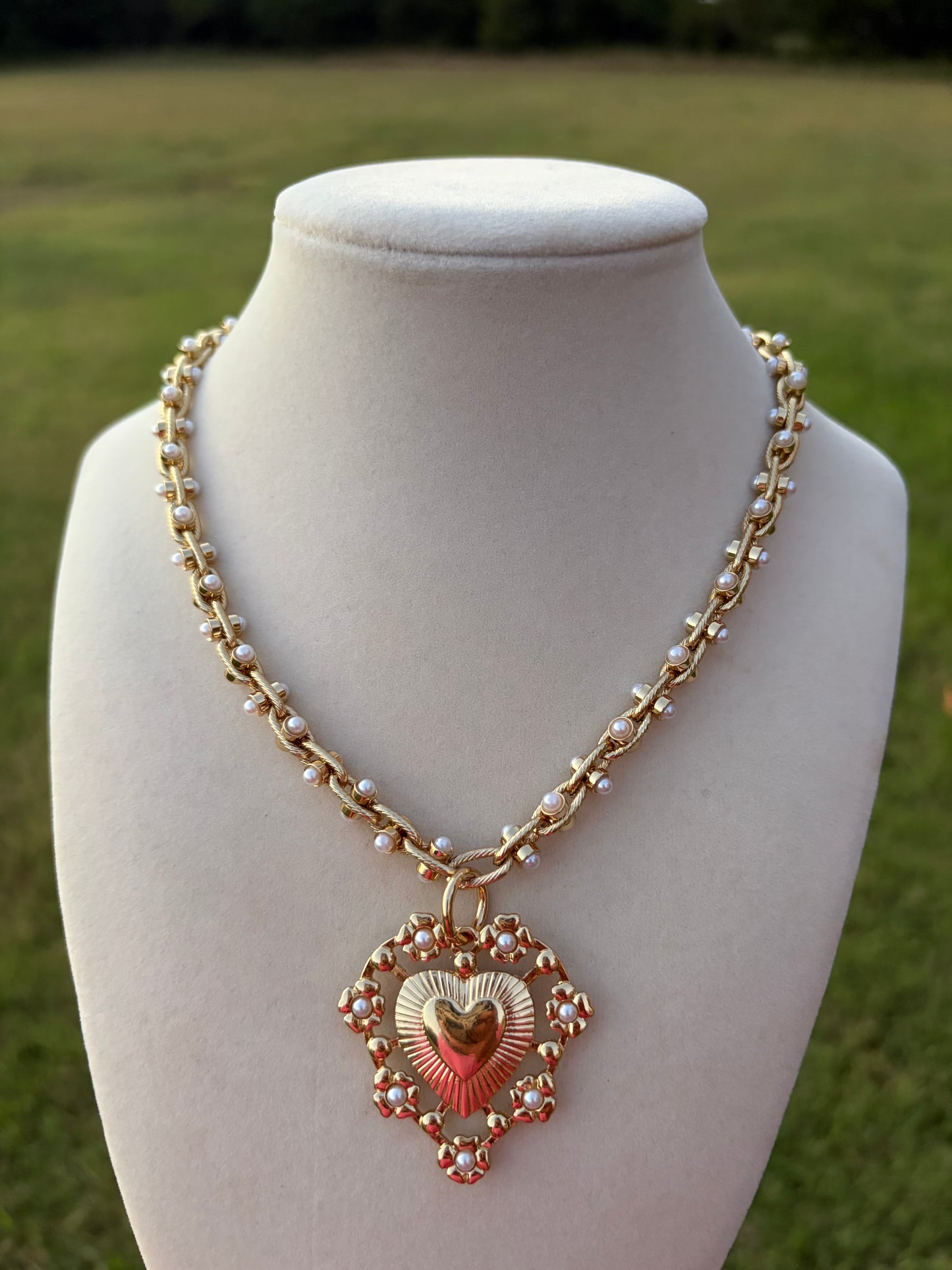 Bless Your Heart Necklace