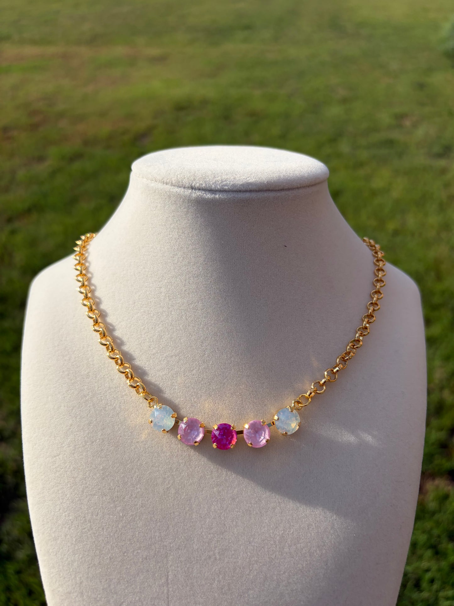 Pink Parlor Necklace