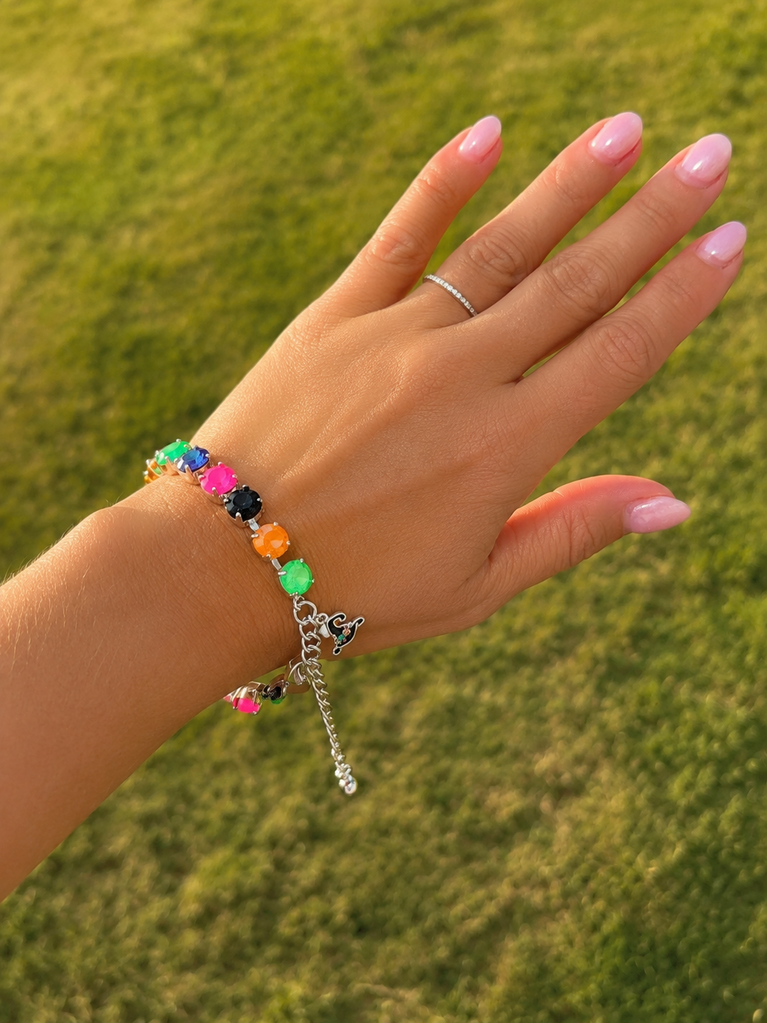Witches Brew Rhinestone Bracelet