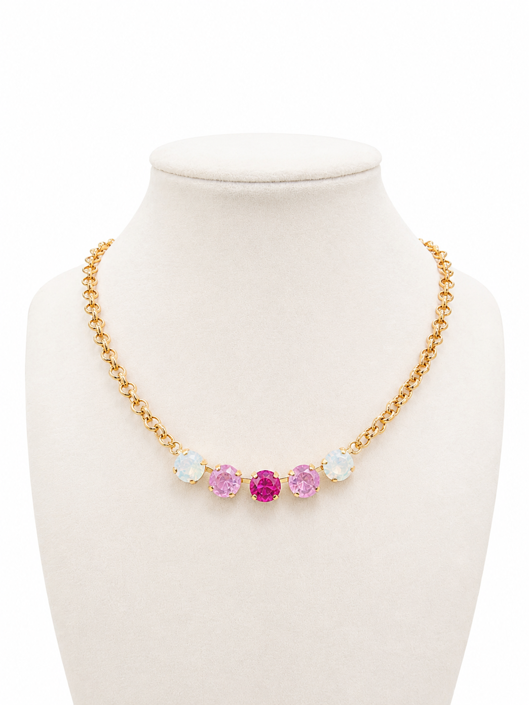 Pink Parlor Necklace