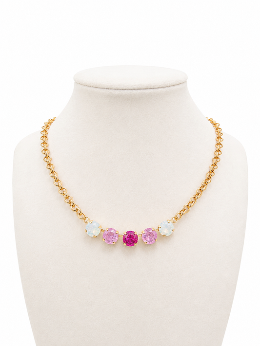 Pink Parlor Necklace