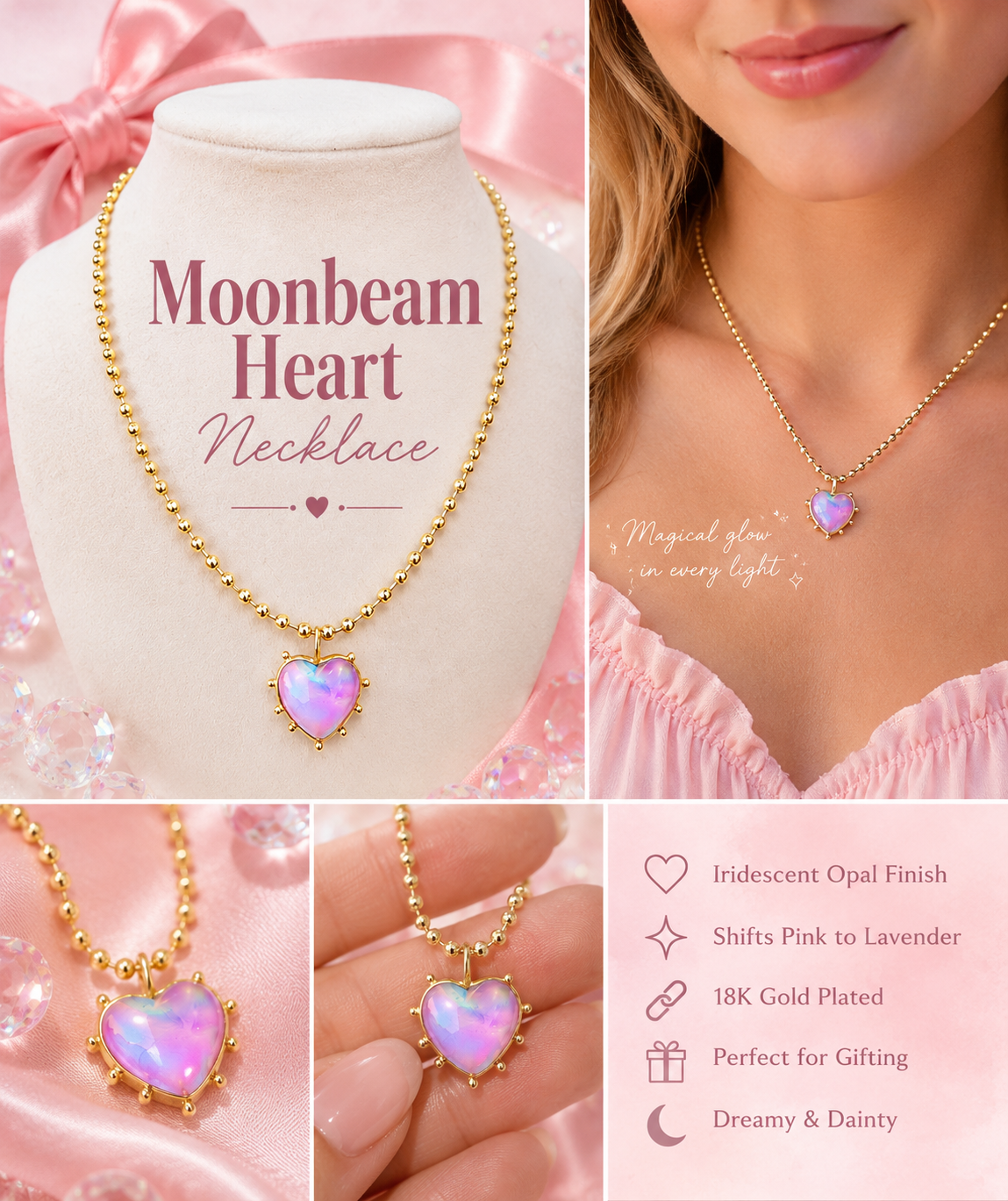 Moonbeam Necklace