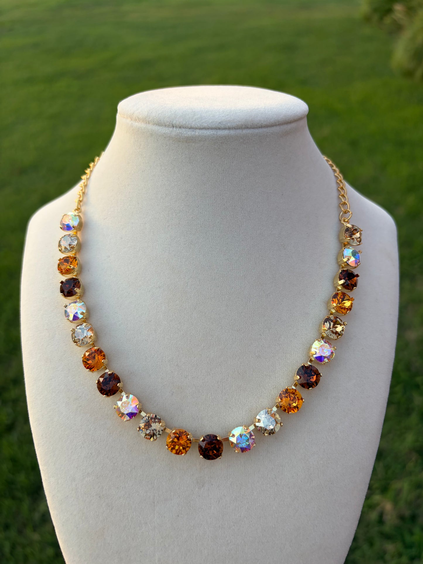 Falling For You Necklace