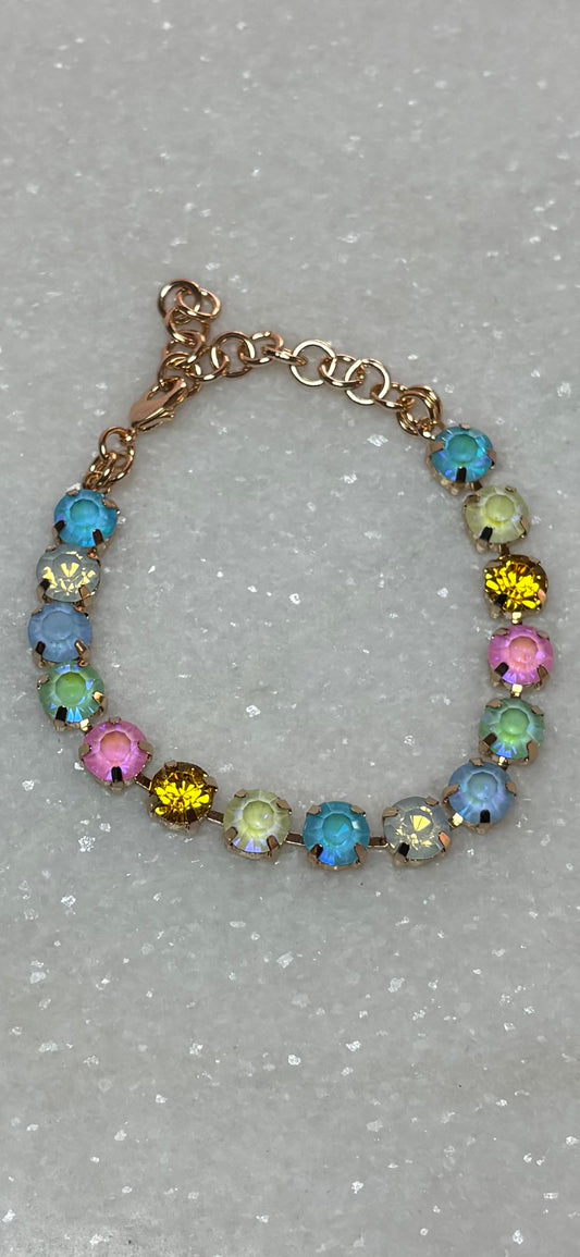 Candy Pops Bracelet with Glass Chatons